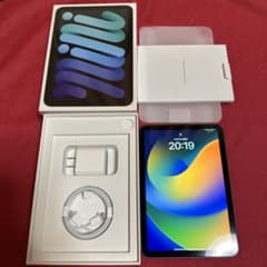 iPad mini 6 wifi 64gb スペースグレイ 中古のサムネイル