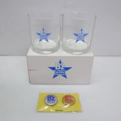 B'z The Best ULTRA Tresure グラス 缶バッジ 稲葉浩志 - メルカリ