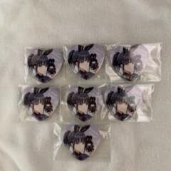학원 아이돌 마스터 gigo 하트 캔 배지 LadyRabbit 雨夜 燕
