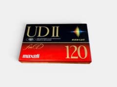 新品・maxell UDII 120 カセットテープ ハイポジションのサムネイル