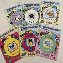 TAMAGOTCHI トレーディングカード 6枚セットのサムネイル