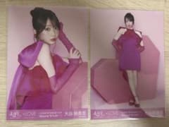大谷映美里 =LOVE 生写真 国立 キービジュアル チュウ ヒキ セミコンプ