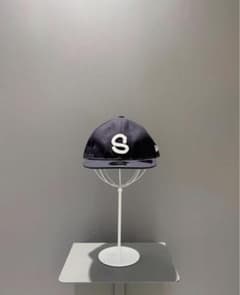 SSZ x new era S logo キャップ SSZ x new era S logo キャップ - メルカリ
