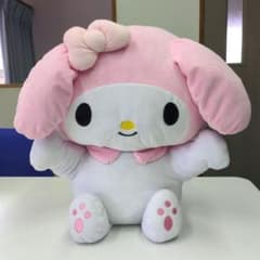 マイメロディ オトメロ ぬいぐるみ レア マイメロディ ぬいぐるみ 約35×50cm レア - メルカリ