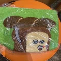 パンどろぼう ボア素材 ポーチのサムネイル