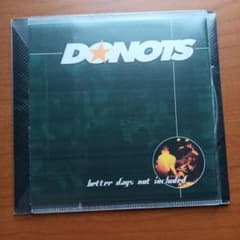 DONOTS better days not included レア DONOTS better days not included レア - メルカリ