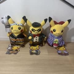 포켓몬 센터 Tokyo DX 피카츄 인형 세트