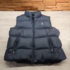 Ralph Lauren Sport ブラック ダウンベストYOU様専用のサムネイル