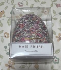 Afternoon Tea ヘアブラシ 花柄