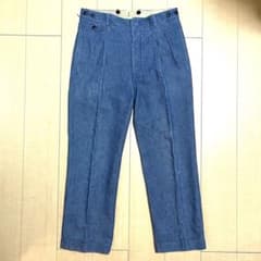 OLD JOE／DOUBLE-PLEATED DRAPE TROUSER 32のサムネイル
