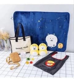 ナガノマーケット ナガノキャラクターズ ハッピーバッグ 2025（巳年）