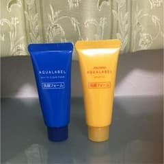 アクアレーベル 洗顔ペア トラベルサイズ 美白 保湿のサムネイル