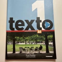 texto1 フランス語教科書のサムネイル