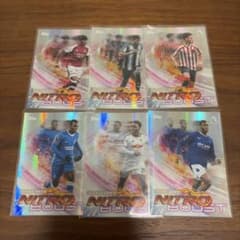 Topps NITRO BOOST サッカーカード 6枚セット