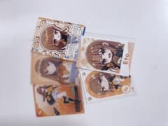 カラフルピーチ えと トレカ 5枚セットのサムネイル