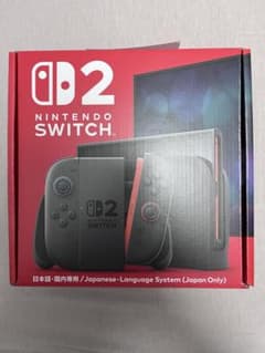 新品未開封】 Nintendo Switch2 本体 - メルカリ