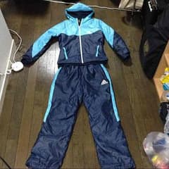 adidas シャカシャカ生地 上下のサムネイル