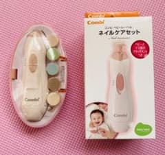 コンビ　ネイルケアセット　ベビーのサムネイル