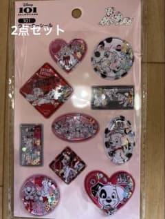 101匹わんちゃん、プリンセス　ウォーターシール2枚セットのサムネイル