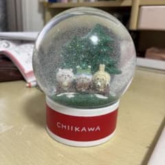 ちいかわスノードーム 開封済みのサムネイル