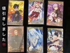 FGOArcade 概念礼装 フェイタル 星5 星4のサムネイル