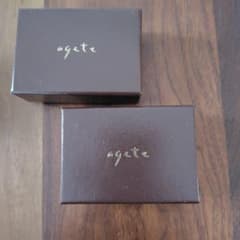 agete ギフトボックス 2個セットのサムネイル