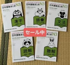 SOMATOME N3 新品 日本語総まとめN3（ベトナム語・英語版）5冊セット