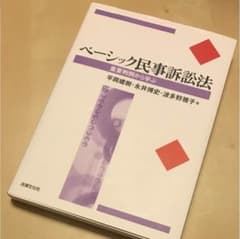 ベーシック民事訴訟法のサムネイル