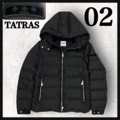 TATRAS ダウンジャケット　kraz タグ付き　ハンガー　黒 SHIPS別注】TATRAS: マットナイロンダウンジャケット KRAZ