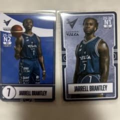 長崎ヴェルカ オンサイトカード N1 N2 ジャレルブラントリー 7 - メルカリ