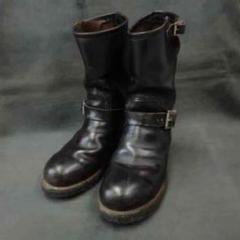 PT83 茶芯 REDWING エンジニアブーツ 黒 羽タグ 92年 REDWING PT83 2268 7D 縦羽 エンジニアブーツ 茶芯 - メルカリ