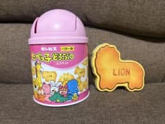 たべっ子どうぶつビスケット 缶ケースのサムネイル