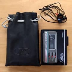 TOSHIBA Walky カセットプレーヤー KT−PS12 1980年代 - メルカリ