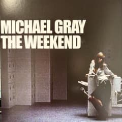 Michael Gray The Weekend 7インチ レコードのサムネイル