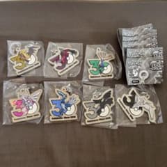 ポケモン 30周年 メタルチャームマスコット コンプリートセットのサムネイル