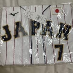 中野拓夢 侍ジャパン Mizuno 日本代表 ユニフォームLサイズ - メルカリ