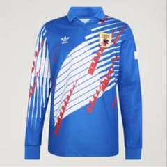 adidas サッカー　日本代表　1993 ホーム　レプリカ　XLサイズ　長袖のサムネイル