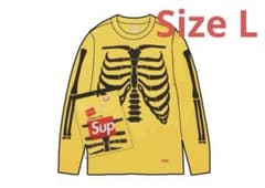 Supreme Hanes Bones Thermal Crew Yellow - メルカリ
