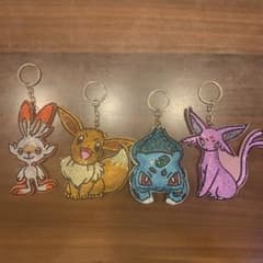 ポケモン キーホルダーセット 4種のサムネイル