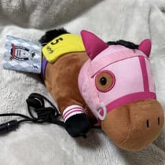 ハルウララ ぬいぐるみスマホショルダー - メルカリ