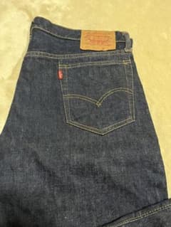 60's 70's 805 赤耳 ビッグE ビンテージ501 米国製 ボタン8 - メルカリ