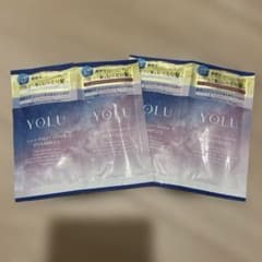 YOLU カームナイトリペア シャンプー＆トリートメント 2回分のサムネイル
