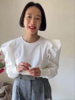 SLOANE X boutique310 『バブルのロンT』 White - メルカリ