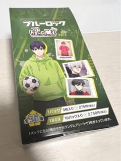 ブルーロック ぱしゃこれ Vol2 未開封BOXのサムネイル