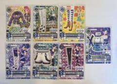 アイカツ！カード 7枚セット まとめ売りのサムネイル