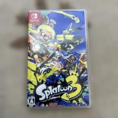 スプラトゥーン3のサムネイル