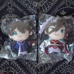 わんぱく！刀剣乱舞 和泉守兼定　堀川国広　土方組 ぬいぐるみ わんぱく！刀剣乱舞 和泉守兼定 堀川国広 土方組 ぬいぐるみ わんぱく