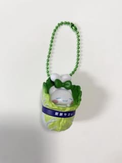 サンリオ 白菜マスコット ガチャ　シナモンのサムネイル