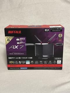 BUFFALO Wi-Fi 6 ルーター WXR-5700AX7S - メルカリ