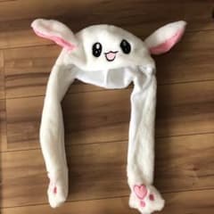 ✴︎大人気☆うさみみ帽子✴︎のサムネイル